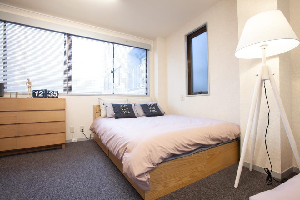 Bed, Bedroom, wardrobe