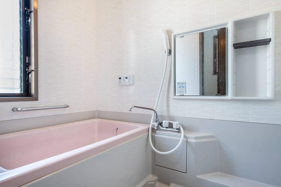 Shower, Bathroom, Bath