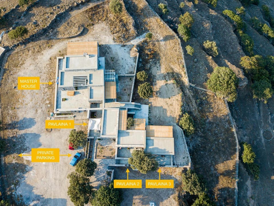 Property building, Day, Natural landscape, Bird's eye view