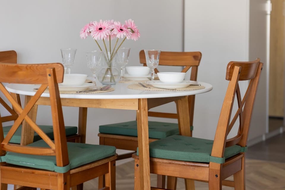 Decorative detail, Dining area