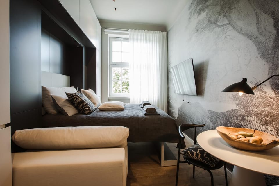 Luxury studio with a park view Apartment in Riga