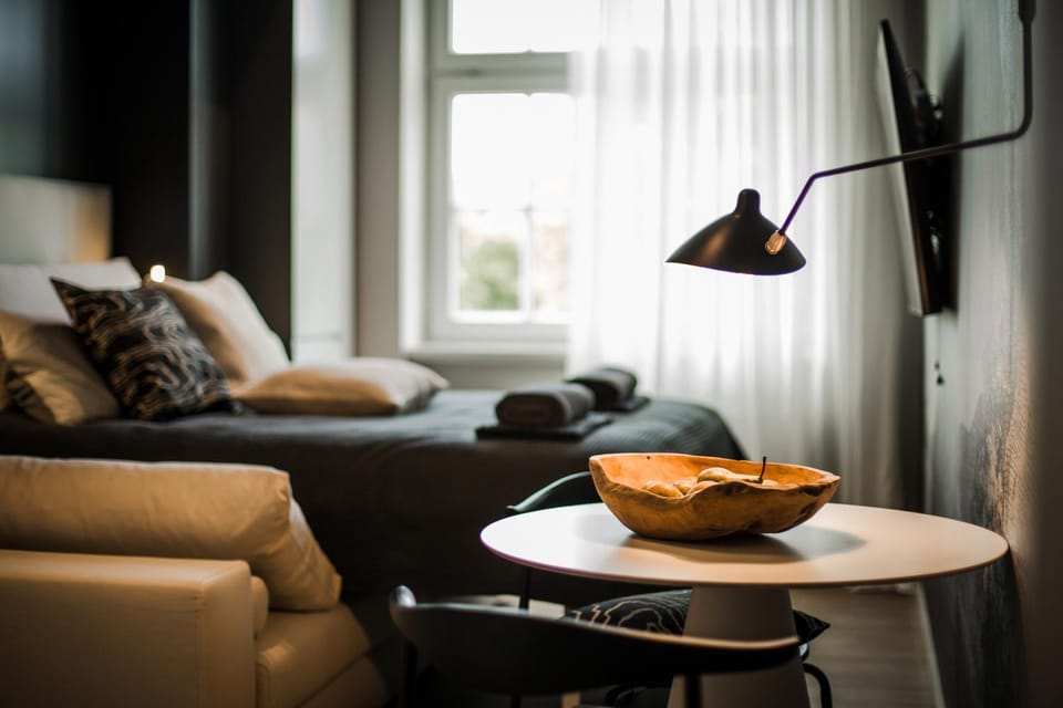 Luxury studio with a park view Apartment in Riga