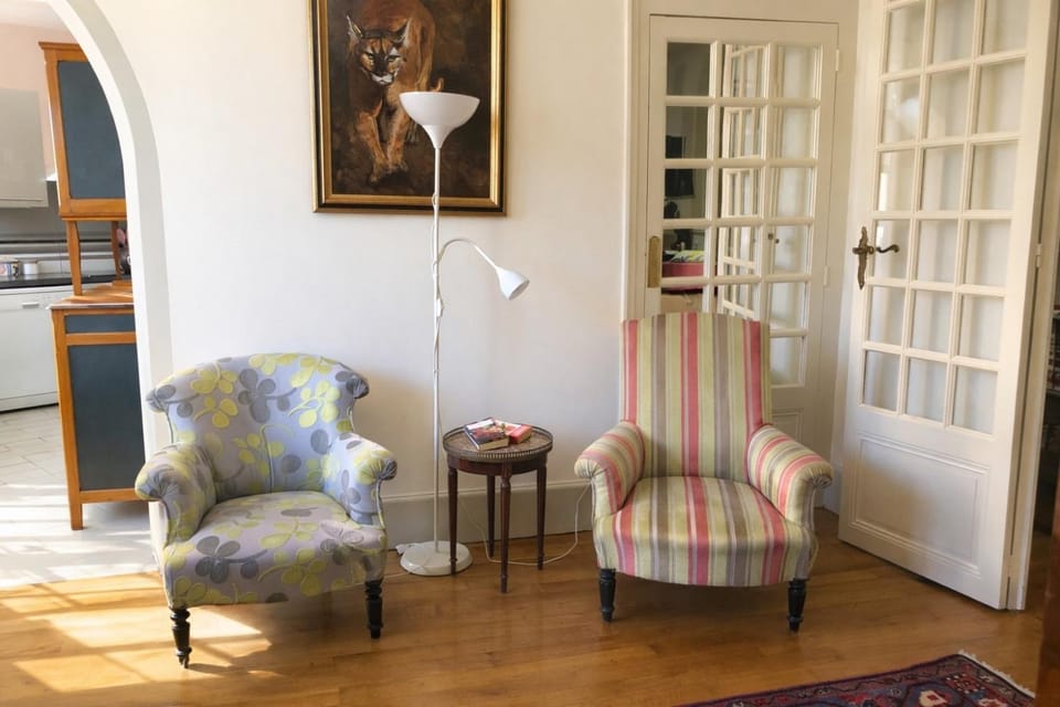 Appartement de caractère au cœur de Poitiers Apartment in Poitiers