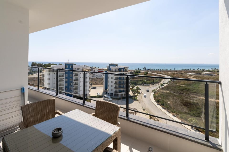 View (from property/room), Balcony/Terrace, Sea view