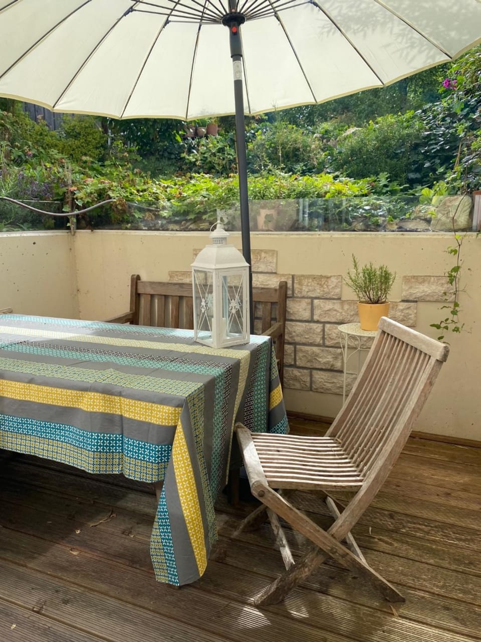 Patio, Balcony/Terrace