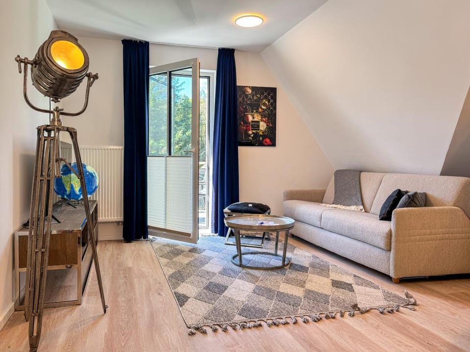 Düne 7 Möwenblick Apartment in Zingst