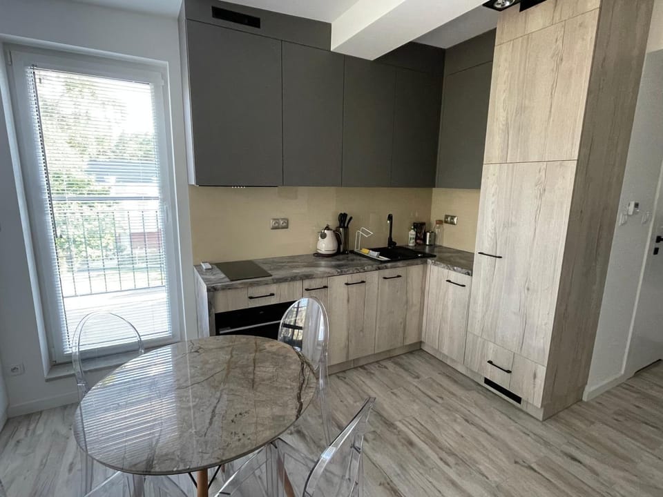 Coffee/tea facilities, Kitchen or kitchenette, Dining area, dishwasher, pet friendly, stove