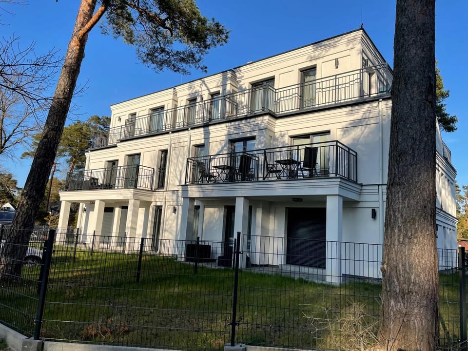 Property building, Garden view