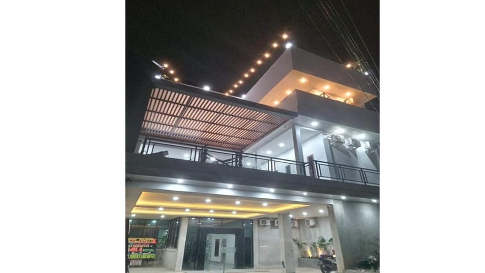 Property building, Night