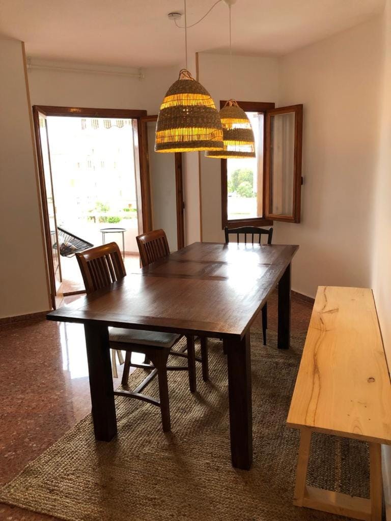 Apartamento La Grava Junto al Mar Wifi 4Habitaciones Apartment in Xàbia