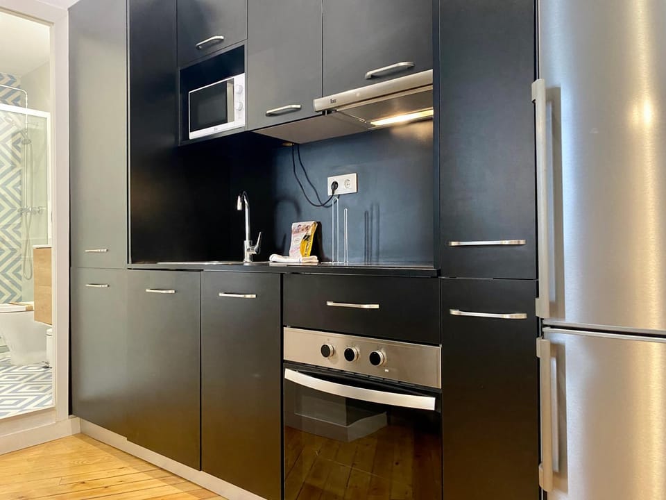 Kitchen or kitchenette