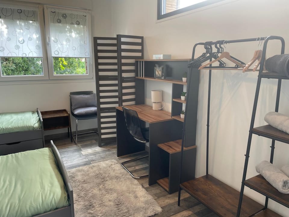 Paisible Duplexe sur Villeneuve d ascq Apartment in Villeneuve-d'Ascq