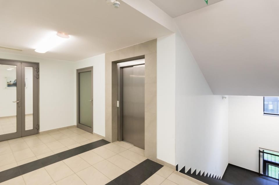 Romanowicza 5 Serene Place Apartment in Krakow
