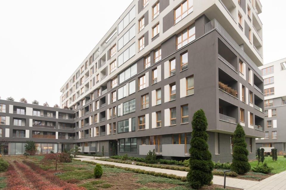 Romanowicza 5 Serene Place Apartment in Krakow