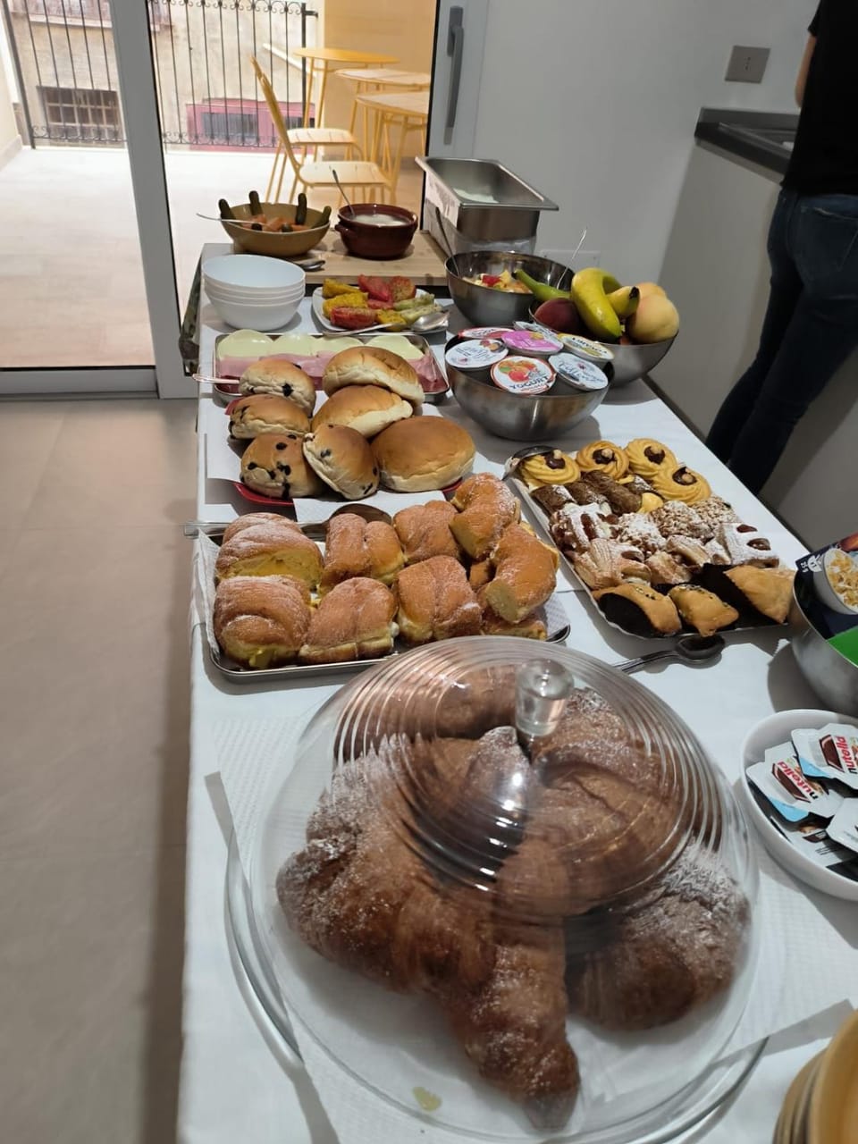 Breakfast, Buffet breakfast