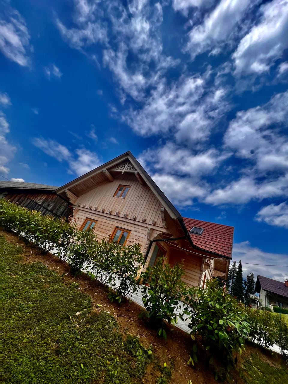 Property building, Day, Garden, Garden view