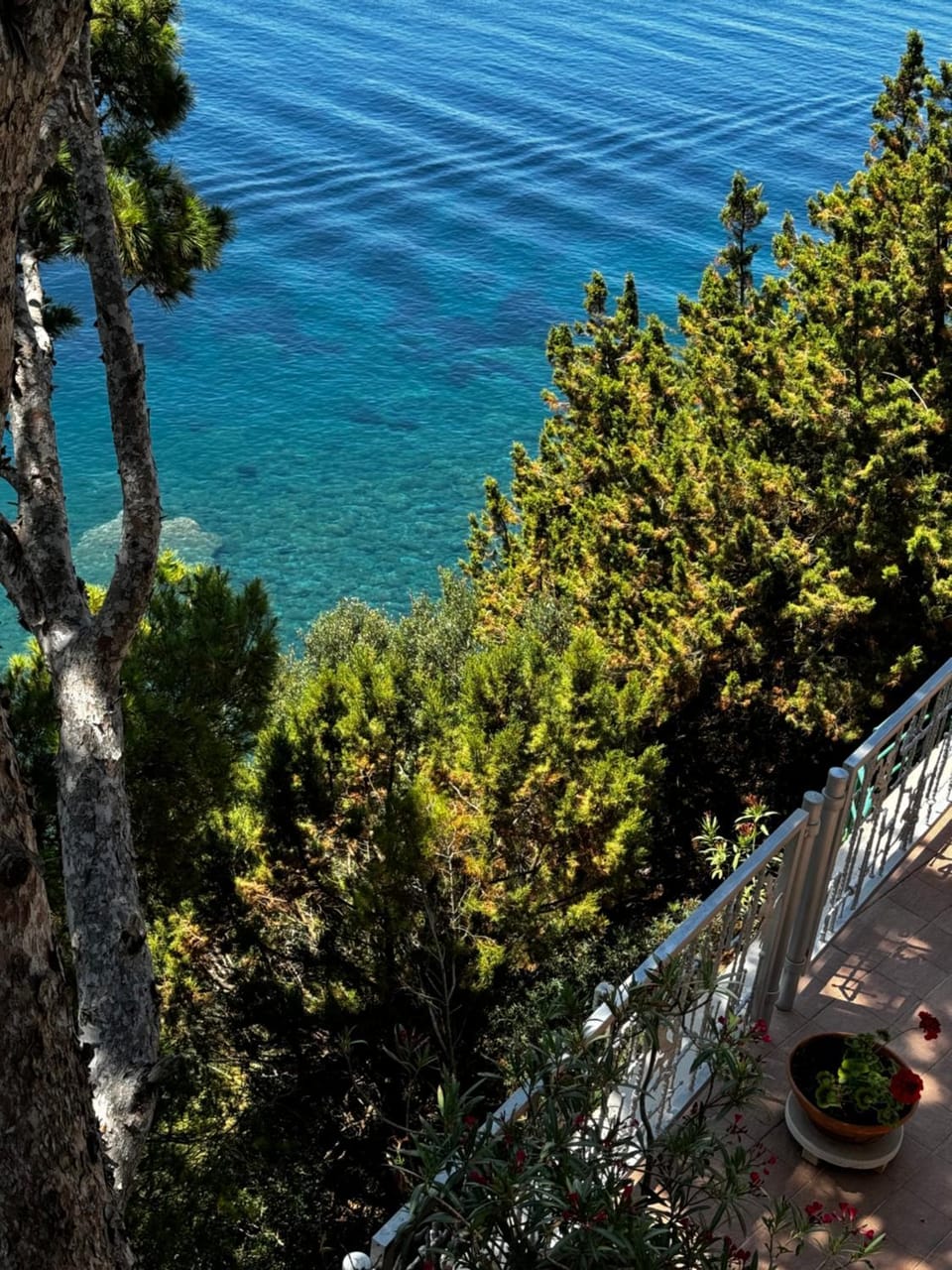 Natural landscape, Sea view