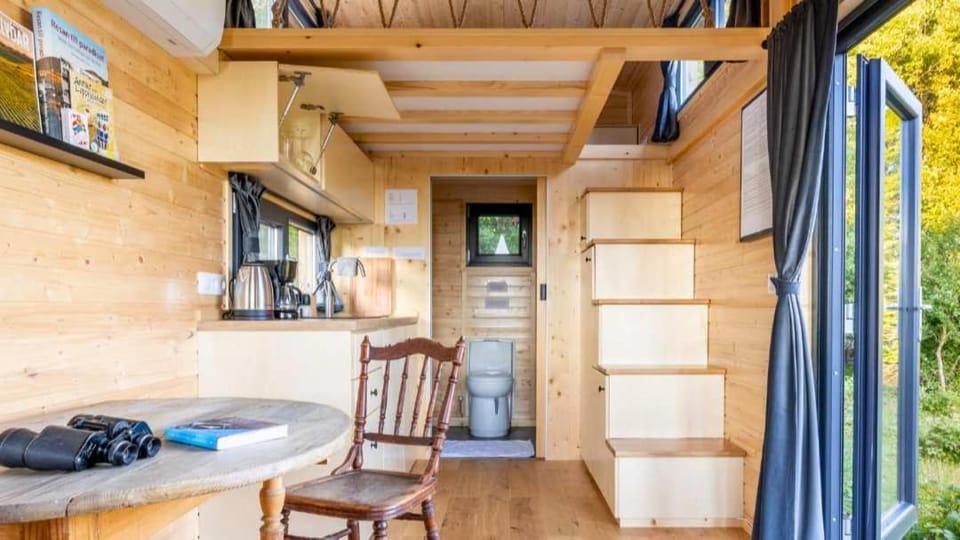 La Vista Huma by Tiny Away House in Valle del Guadalhorce