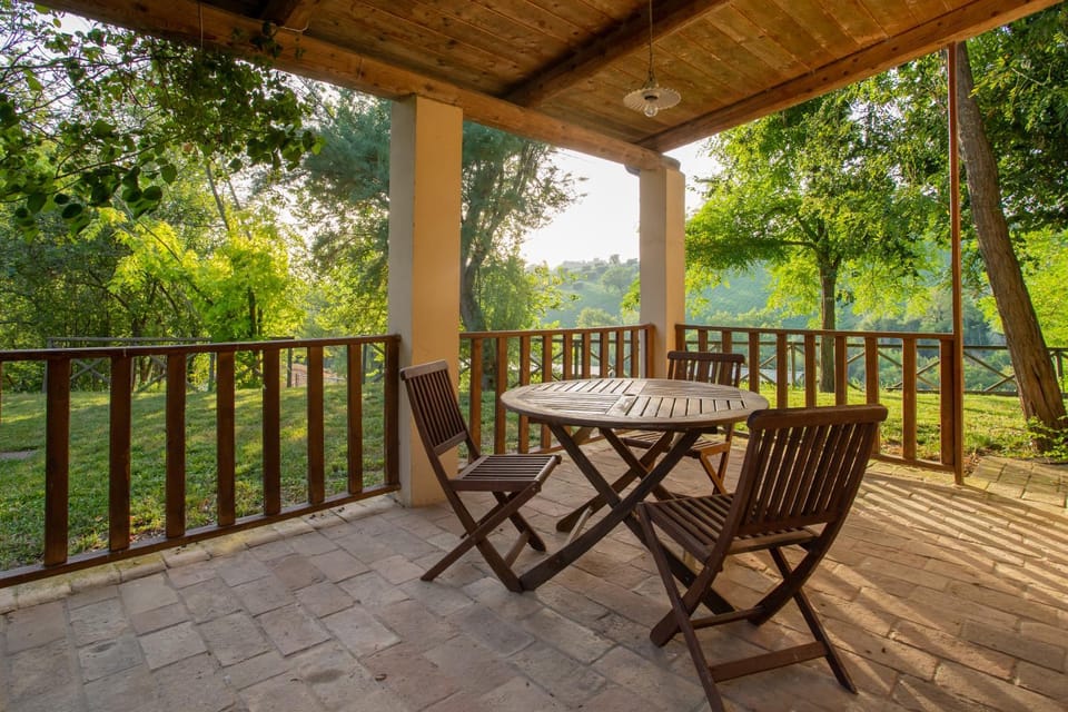 Patio, Garden view