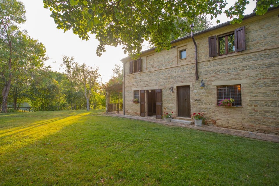 Property building, Natural landscape, Garden, Garden view