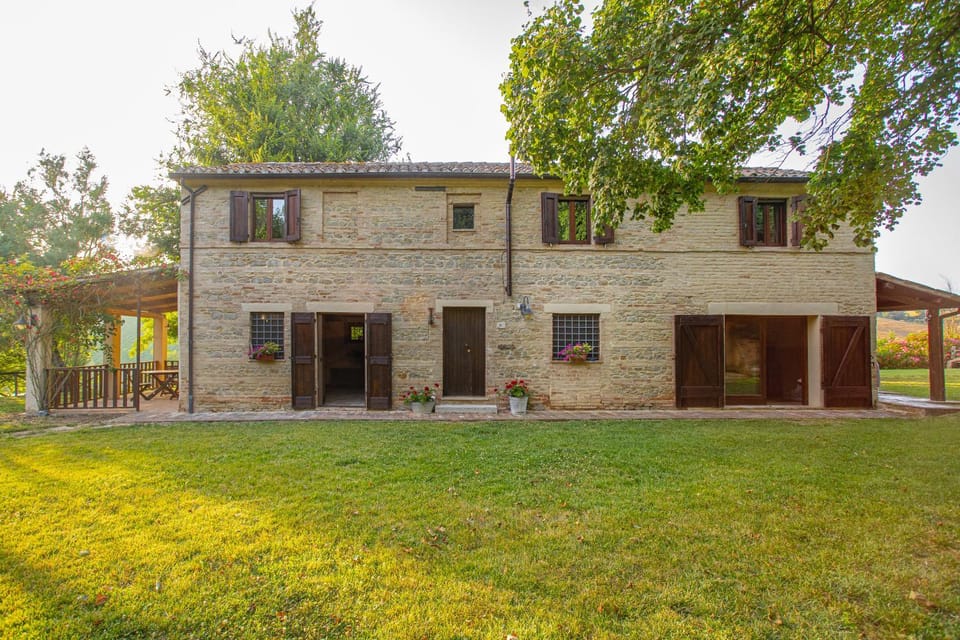 Property building, Garden, Garden view