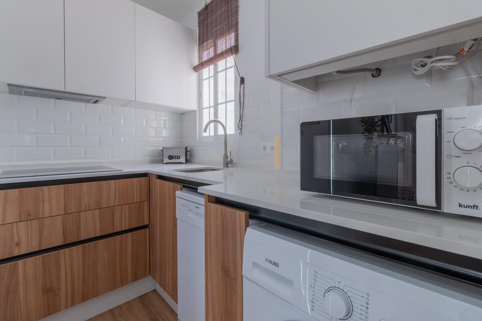 dishwasher, minibar, stove