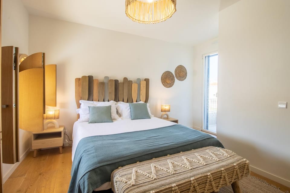 Elegant 2BR Apt Steps To Ria Formosa, Pool & Gym Apartment in Cabanas de Tavira