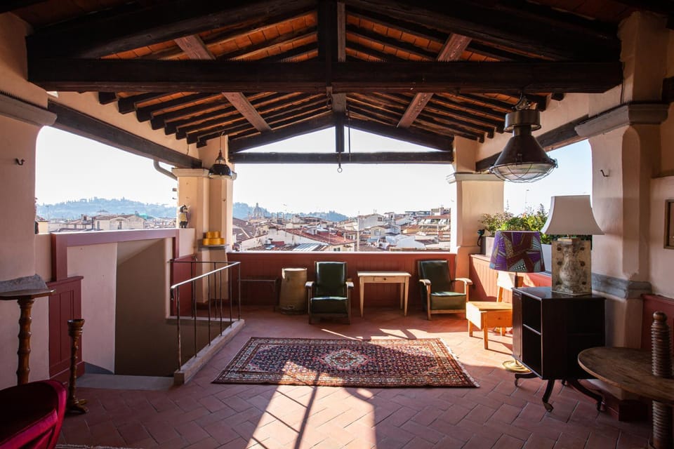 Balcony/Terrace, City view