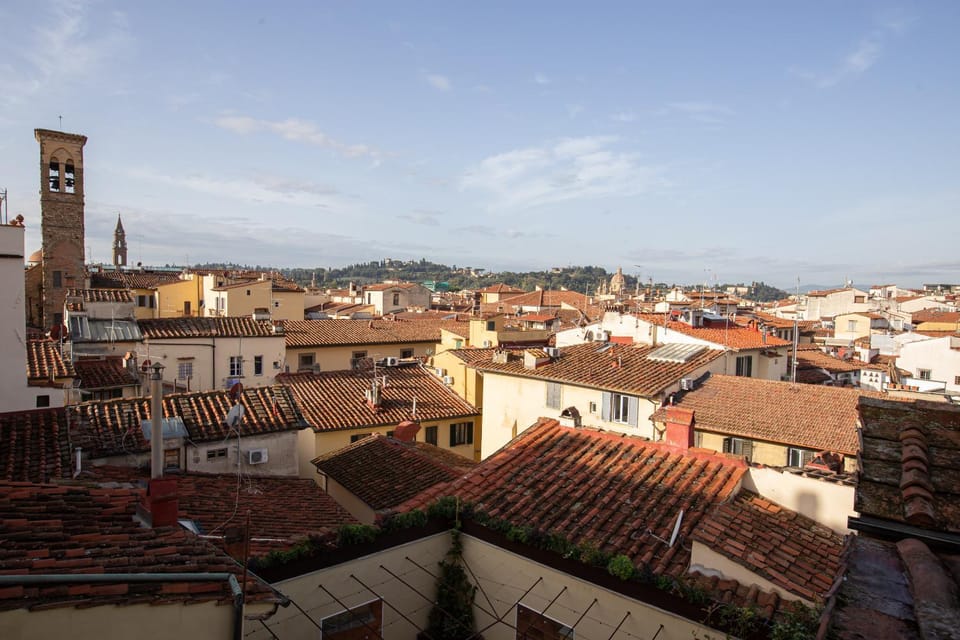 Balcony/Terrace, City view