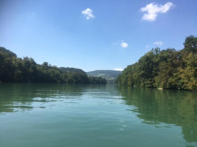 Canoeing