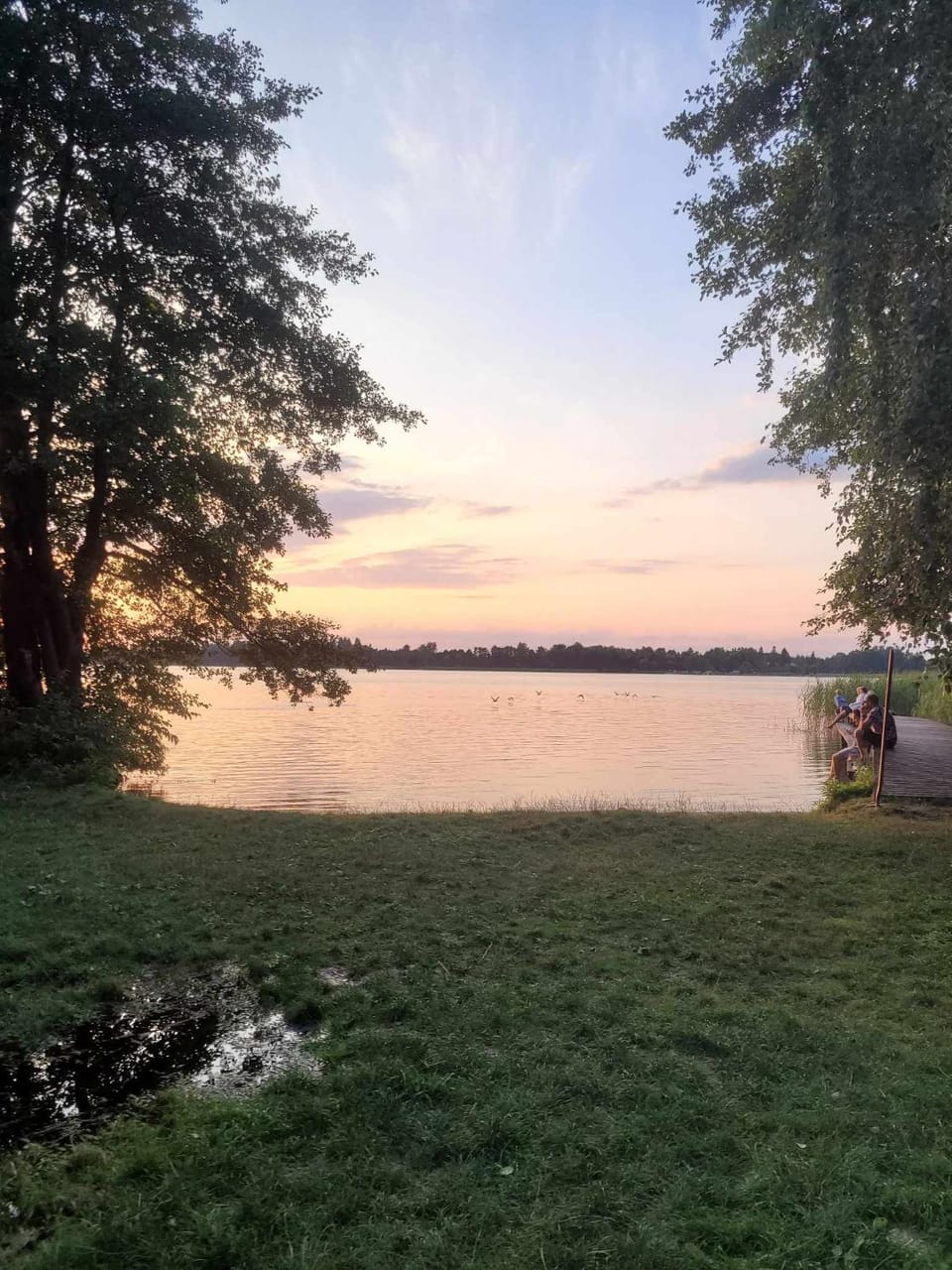 Lake view