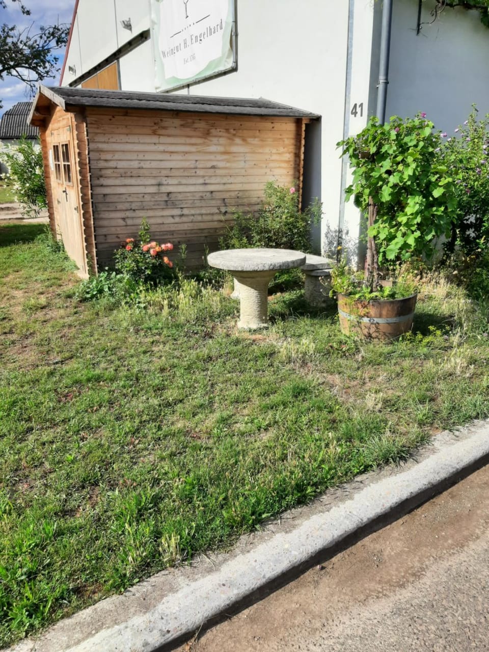 Garden, Garden view