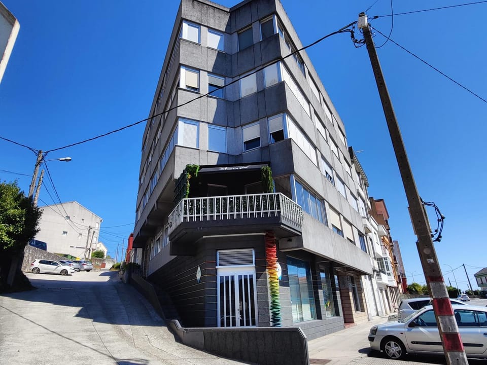 Property building, Facade/entrance