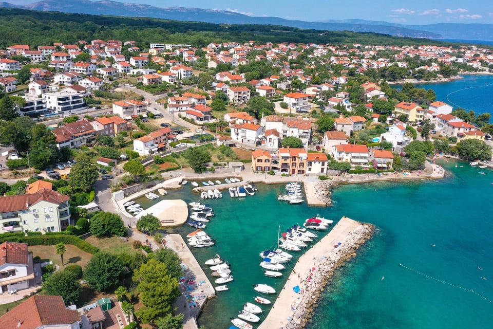 Bird's eye view, Beach, Sea view