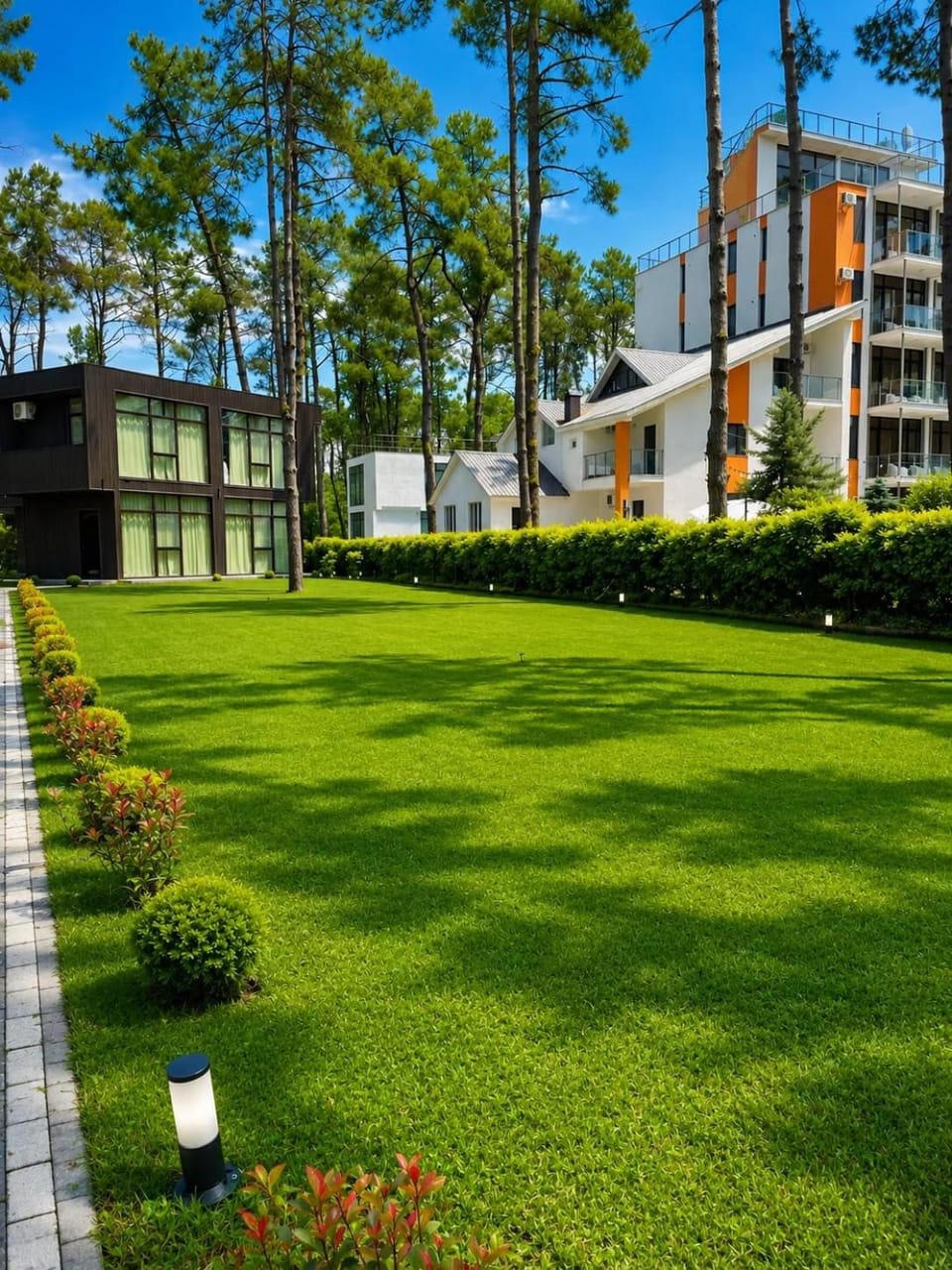 Buxus Villas Shekvetili Villa in Georgia