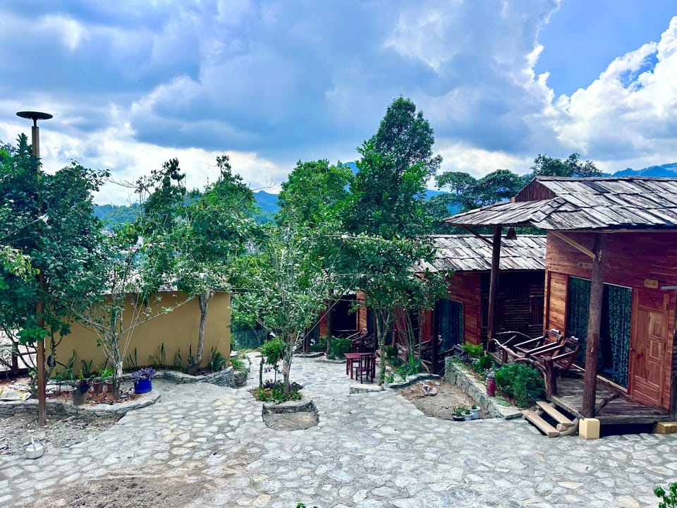 Property building, Natural landscape
