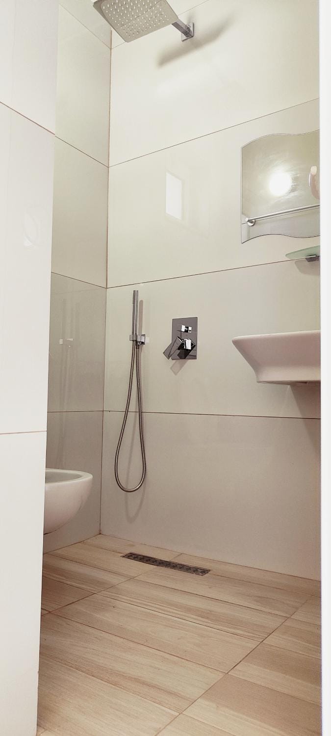 Shower, Toilet