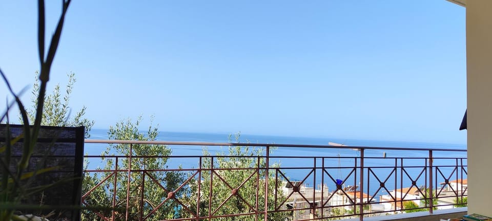 Day, Natural landscape, View (from property/room), Balcony/Terrace, Sea view