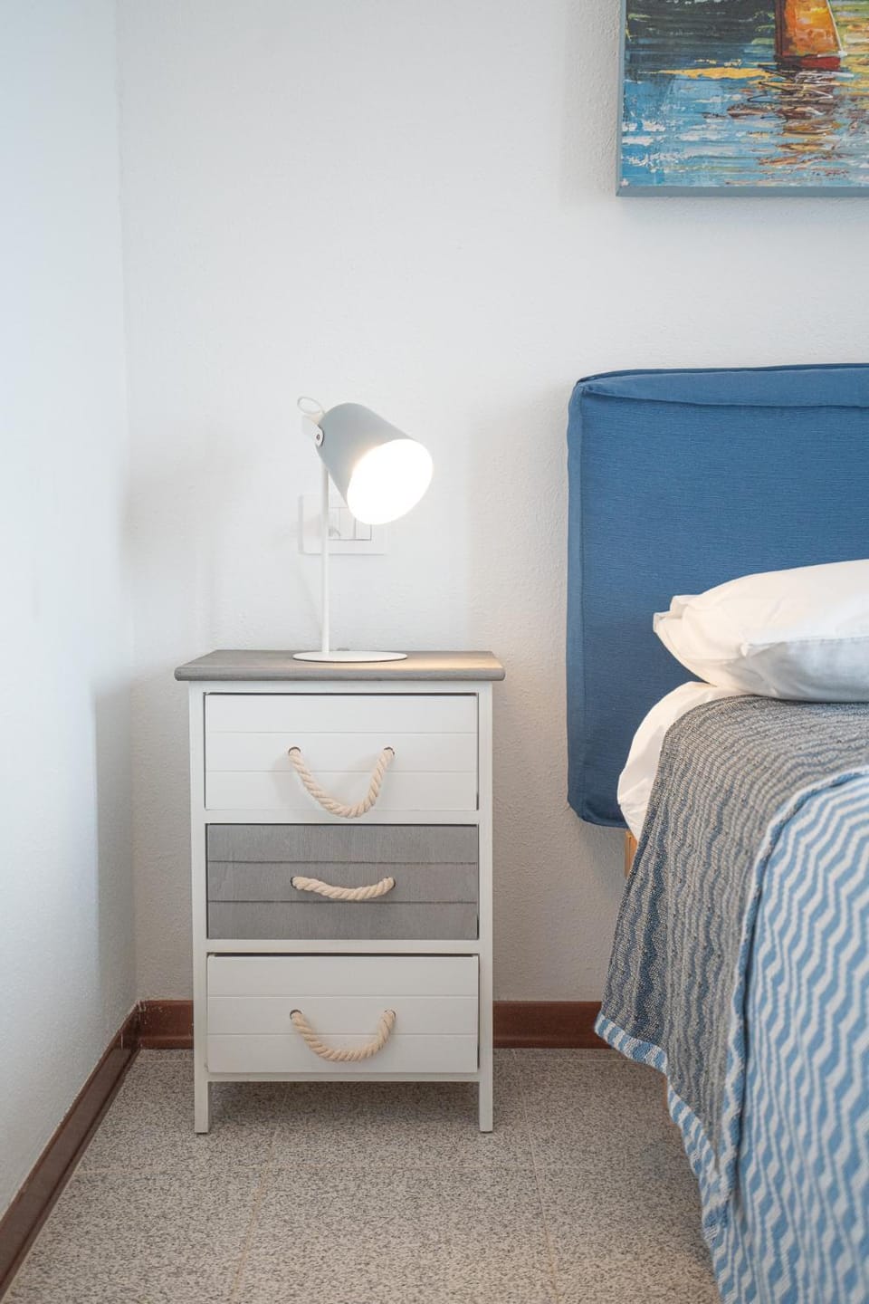 Decorative detail, Bedroom