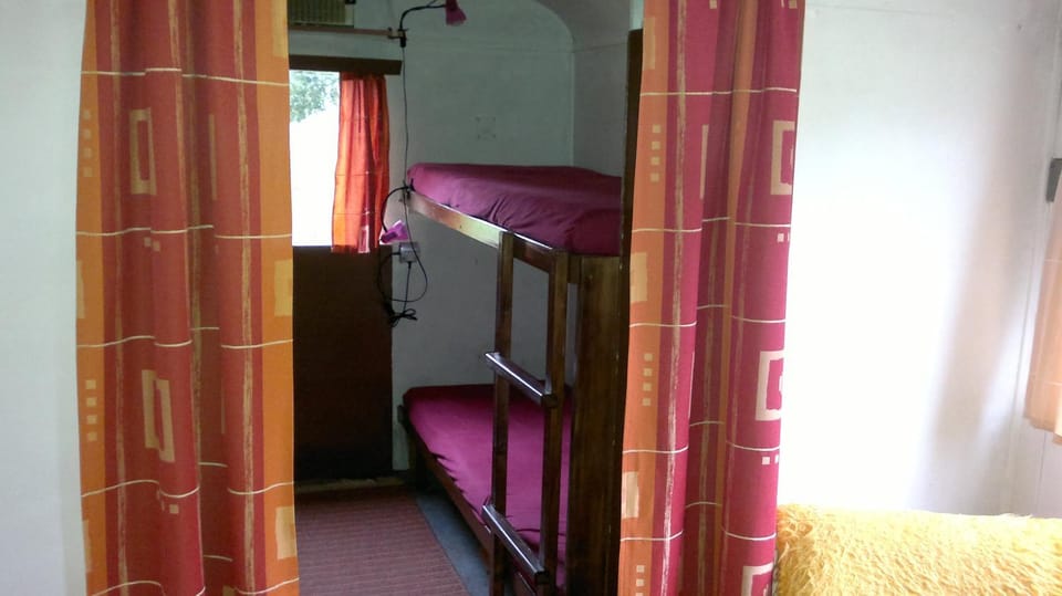 Retro maringotka č. 1 / Retro-trailer Nr. 1 Campground/ 
RV Resort in South Bohemian Region