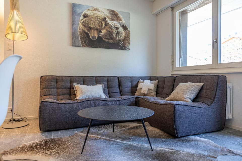 Superbe appartement 2 chambres en plein centre Apartment in Nendaz