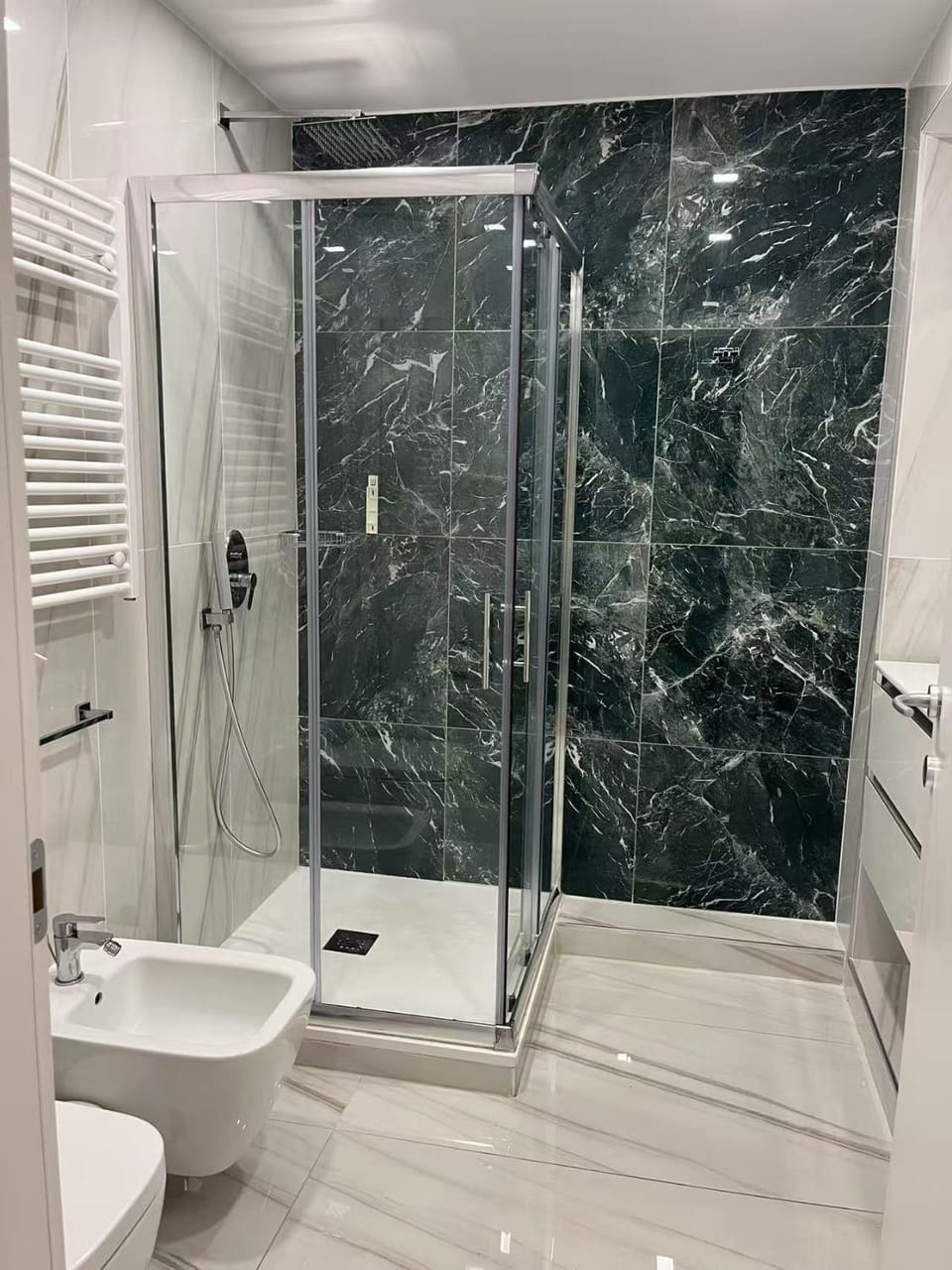 Shower, Bathroom