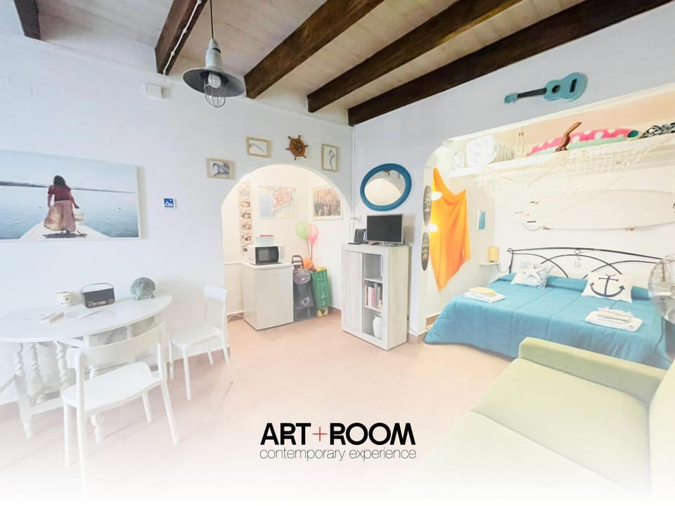 Living room, Bedroom