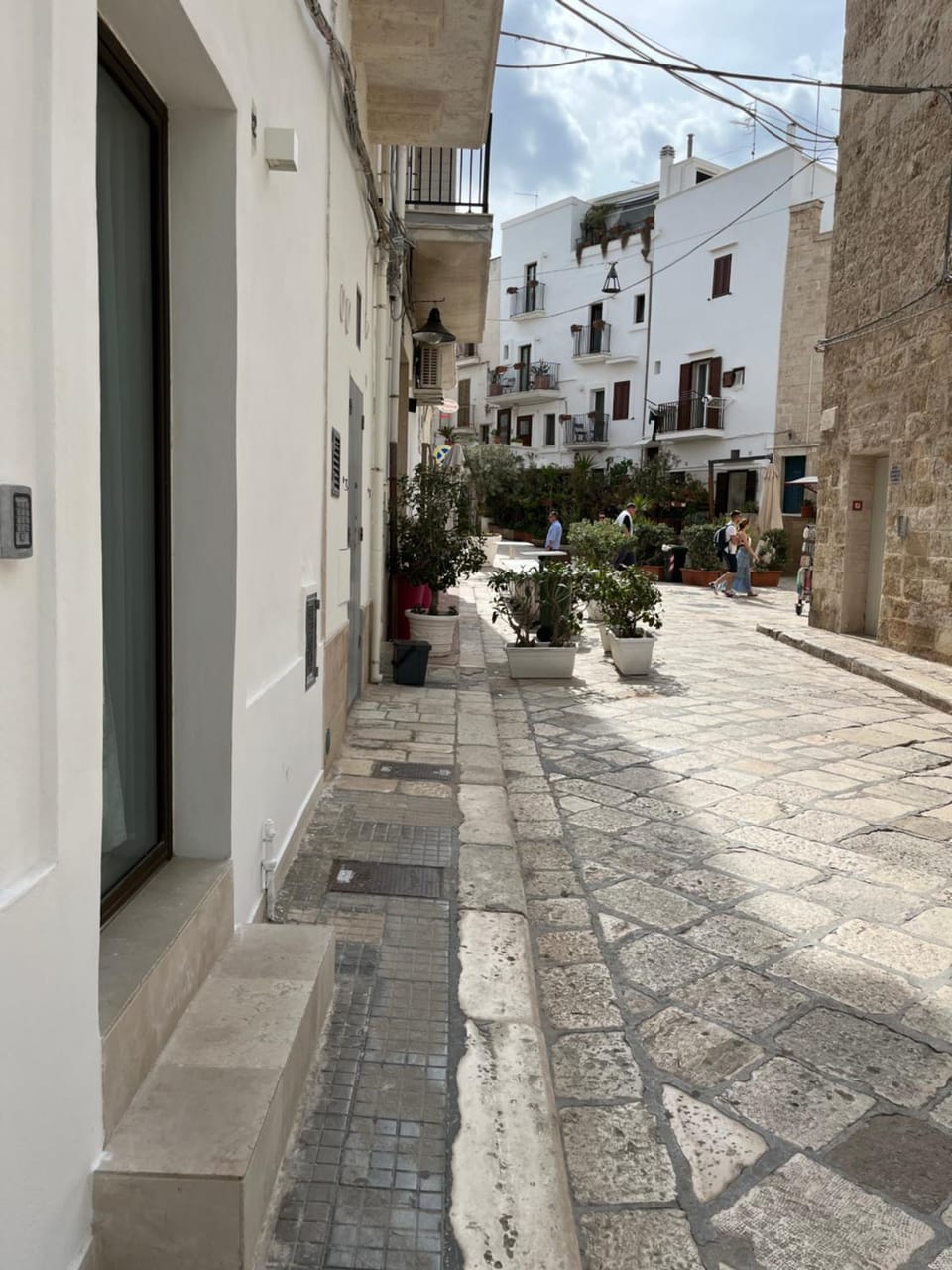 Quiet street view