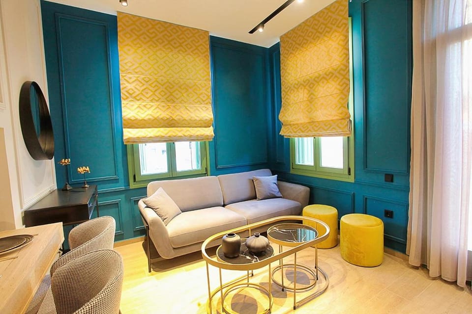 TV and multimedia, Living room, Seating area