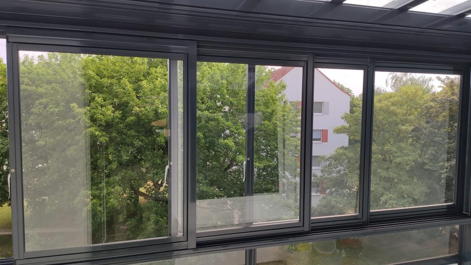 Balcony/Terrace, Garden view