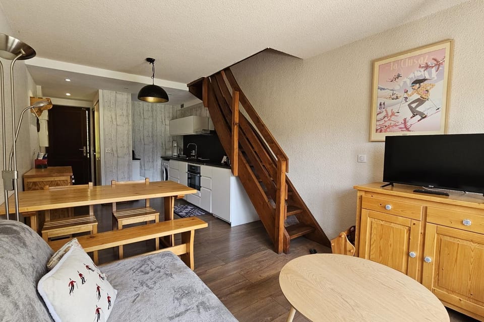3-star apartment with view Apartment in La Clusaz