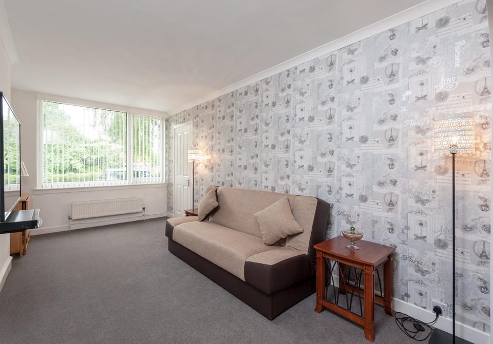 Living room, Bedroom