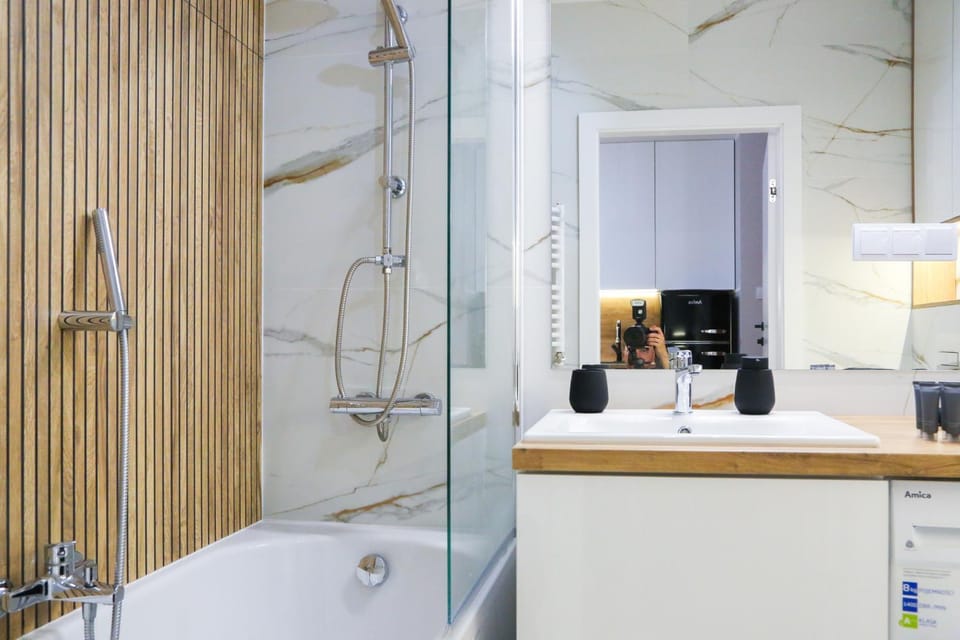 Shower, Bathroom, Bath, washing machine