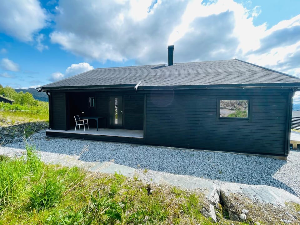 Hodlekvevegen 308 - Flott hytte midt i skisenteret House in Vestland